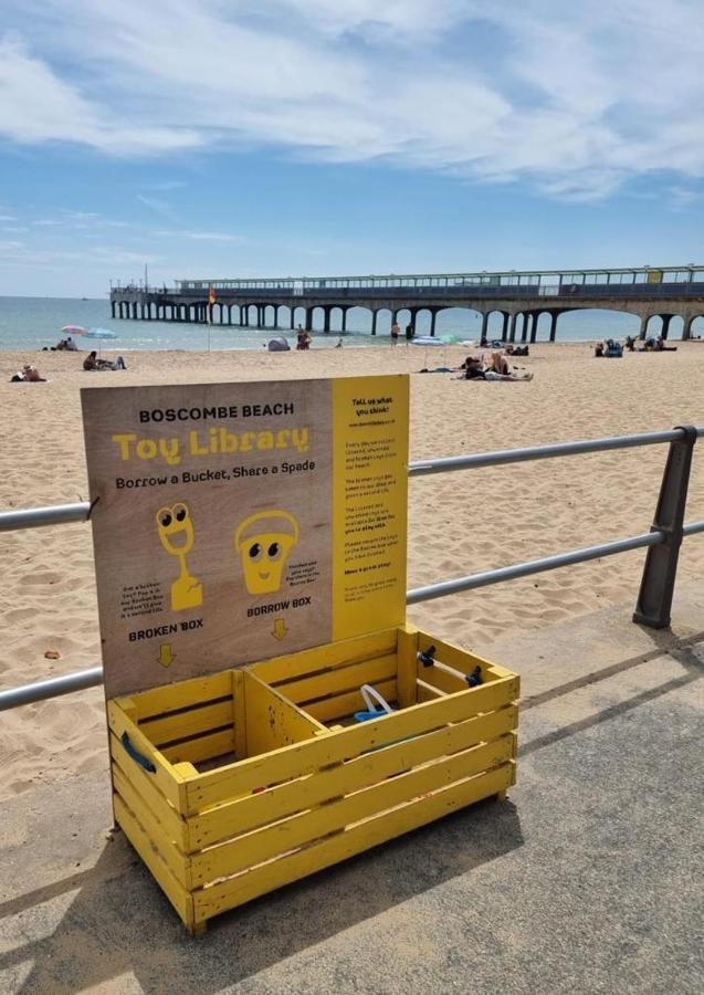 Centrally Located Boscombe Beach Apart With Parking Bournemouth Exteriér fotografie