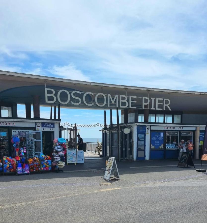 Centrally Located Boscombe Beach Apart With Parking Bournemouth Exteriér fotografie