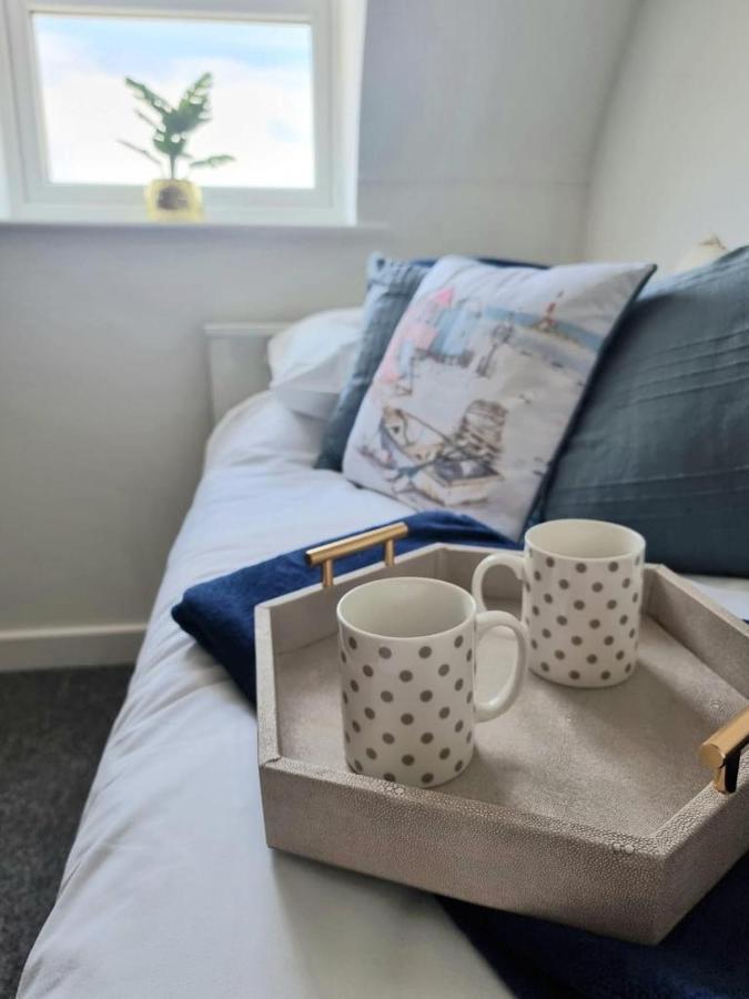 Centrally Located Boscombe Beach Apart With Parking Bournemouth Exteriér fotografie