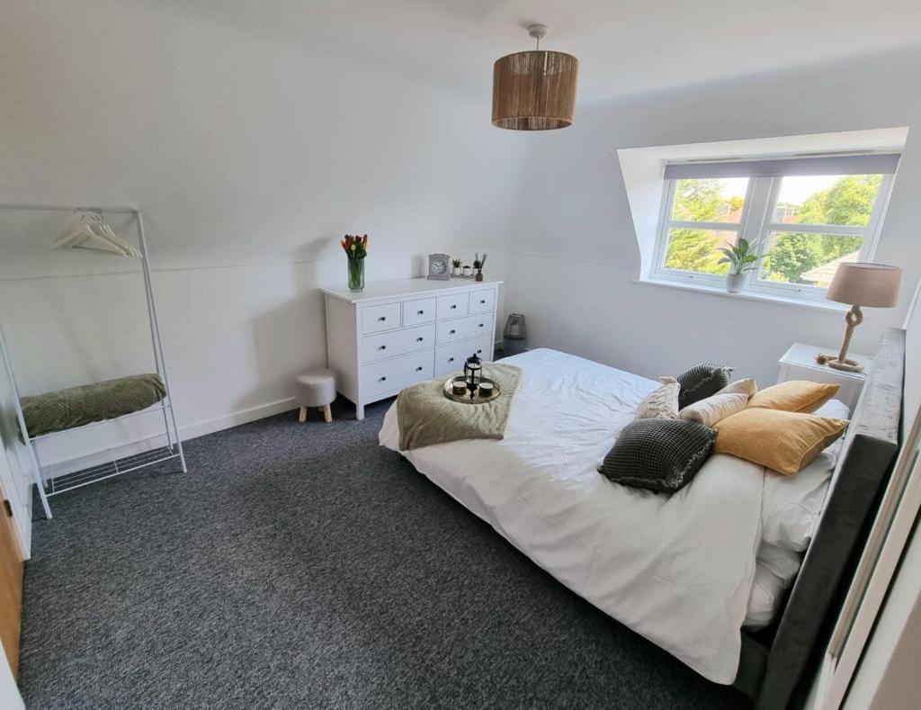 Centrally Located Boscombe Beach Apart With Parking Bournemouth Exteriér fotografie