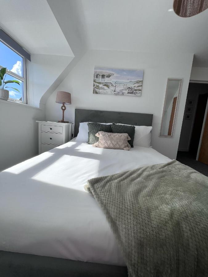 Centrally Located Boscombe Beach Apart With Parking Bournemouth Exteriér fotografie